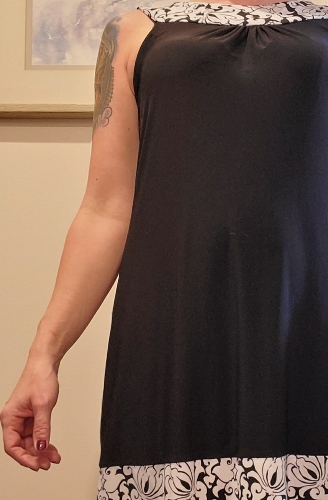 White house black market shift dress